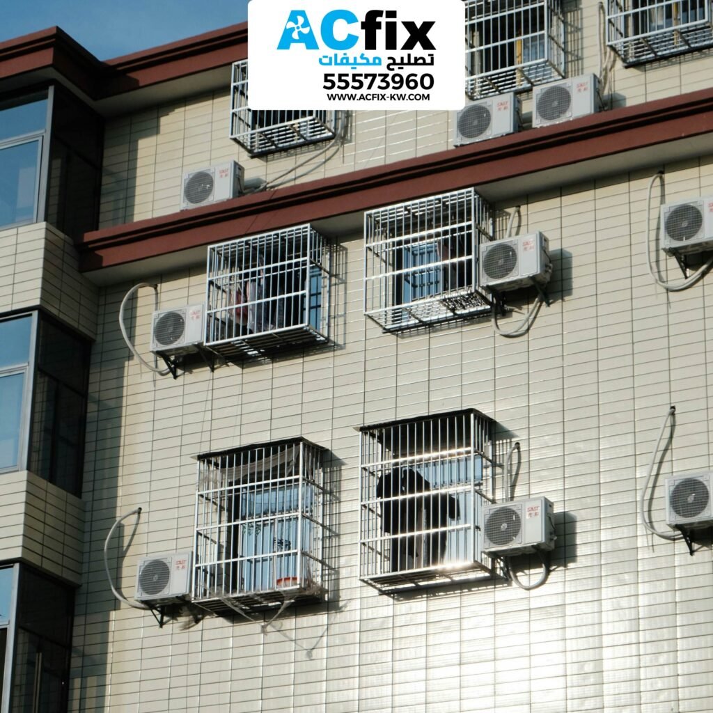 فني تكييف مركزي
