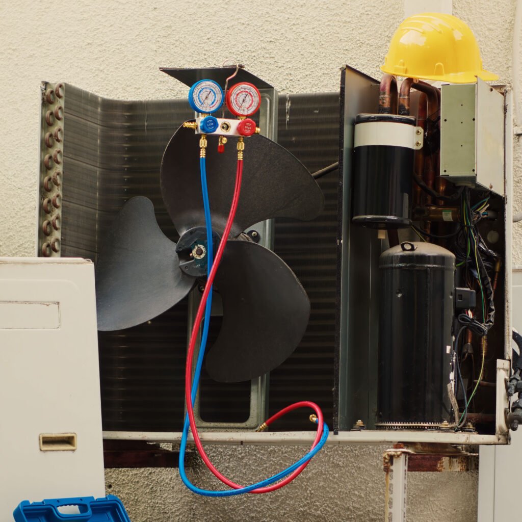 فني تكييف تصليح مكيفات